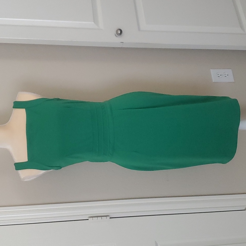 Green dress size 0